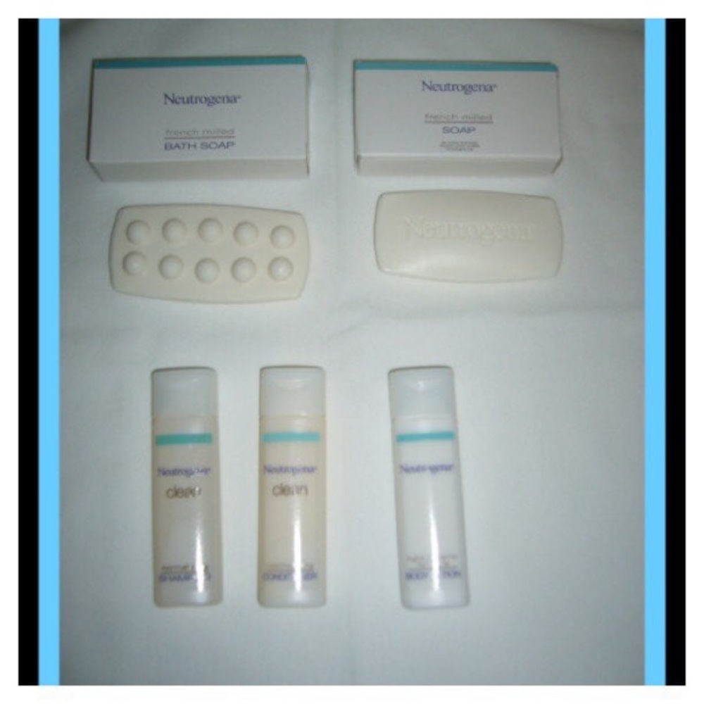 Neutrogena/ Asst Brands/ Travel Size Toiletries small bundle 30 pieces